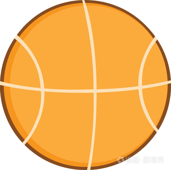 抽象篮球平面设计