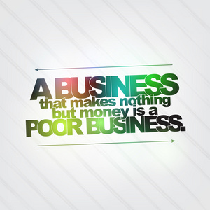 商务使钱只不过是一个穷人