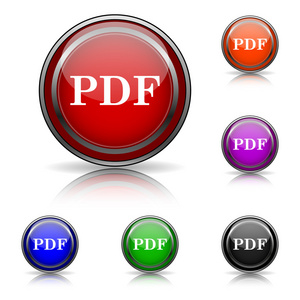 pdf 图标