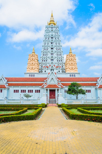 泰国的寺庙春武里
