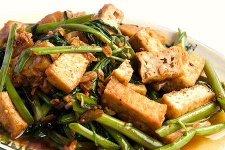 美味的中国素食豆腐