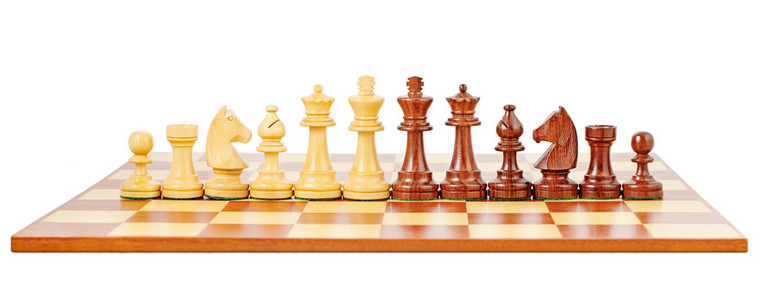 国际象棋棋盘和棋子