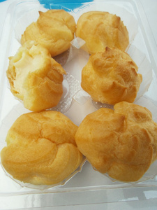 泡芙饼干图片