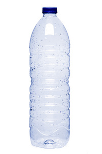 空塑料瓶水
