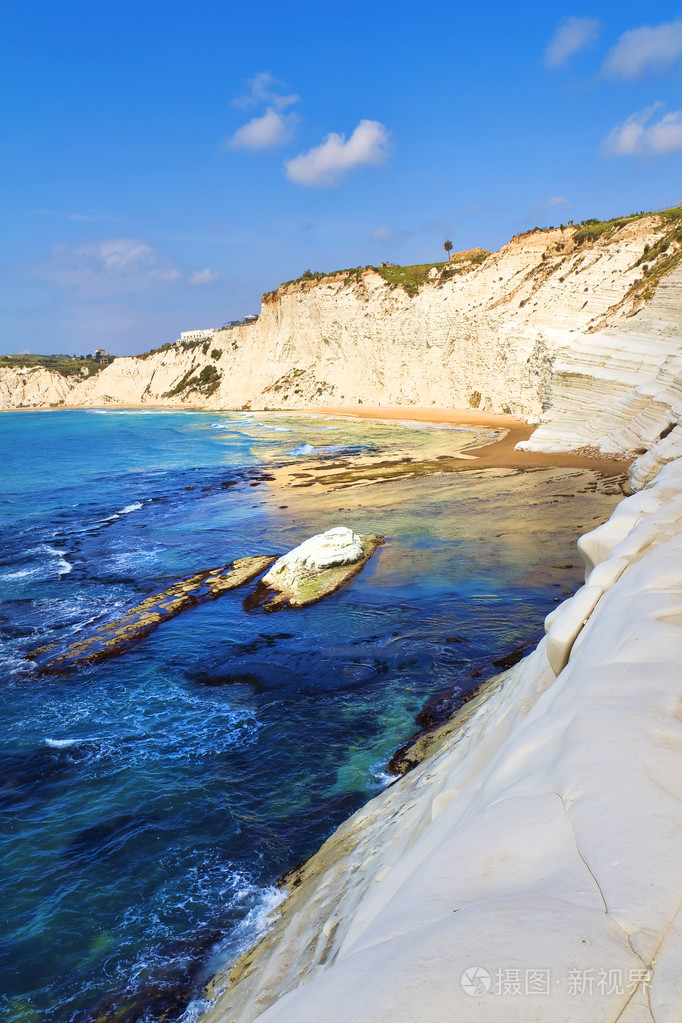 scala dei turchi,西西里岛,意大利