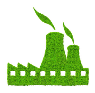 绿色核动力厂图标