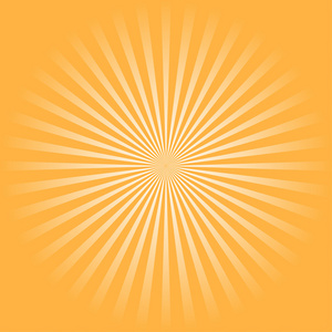 多彩的橙色光线森伯斯特风格抽象背景