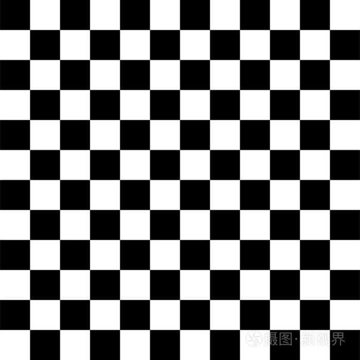 黑色和白色的格子的抽象背景