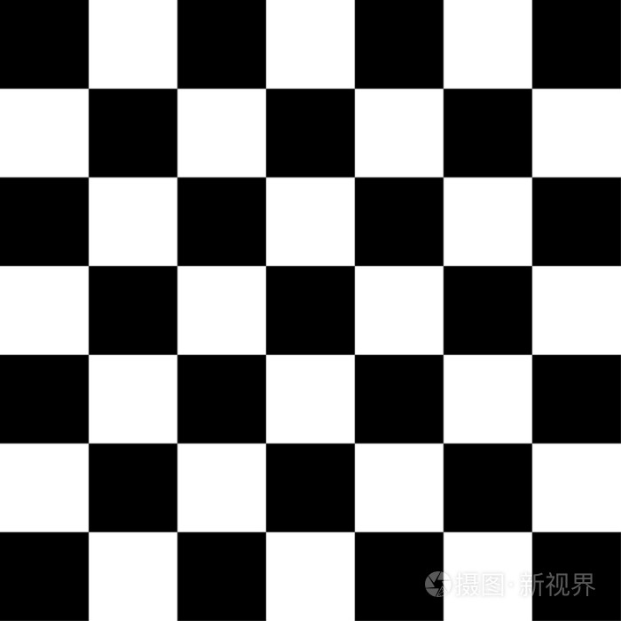 黑色和白色的格子的抽象背景