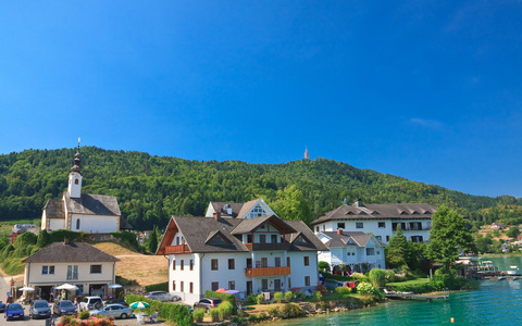 诉诸玛丽亚价值和莱克沃思 worthersee。奥地利