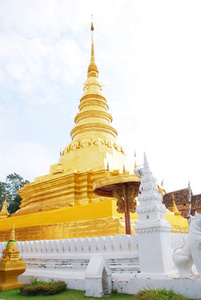 在泰国的寺庙