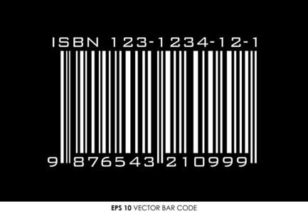 国际标准书号条码的书图片