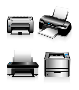 计算机打印机激光打印机和喷墨