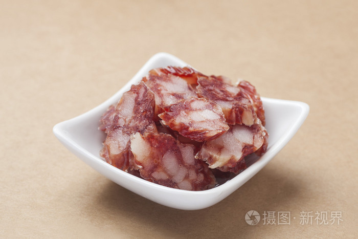 香肠切片
