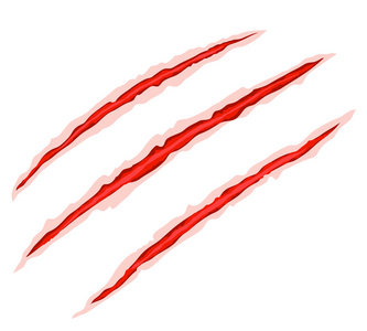 抓痕图片-抓痕素材-抓痕插画-摄图新视界