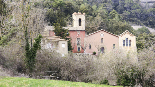 Castle of Sant Mart Sarroca