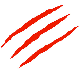 抓痕图片-抓痕素材-抓痕插画-摄图新视界