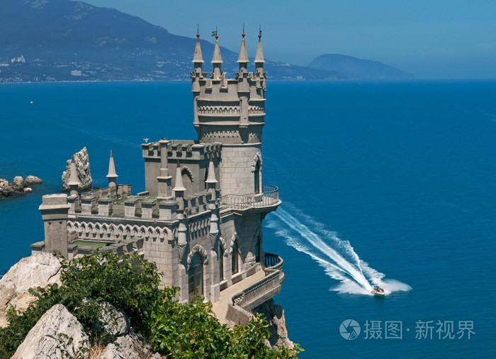 在海边的城堡