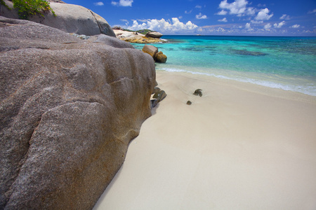 Dream Beach  Felicit Island Seychelles