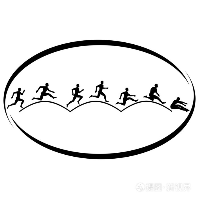 竞技体育三级跳远