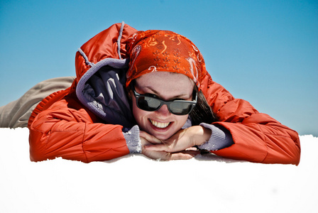 快乐女生  山雪