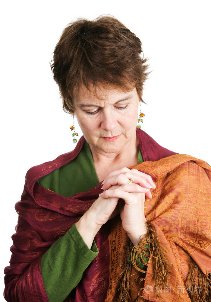 爱尔兰天主教女人祷告