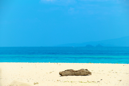 热带海滩