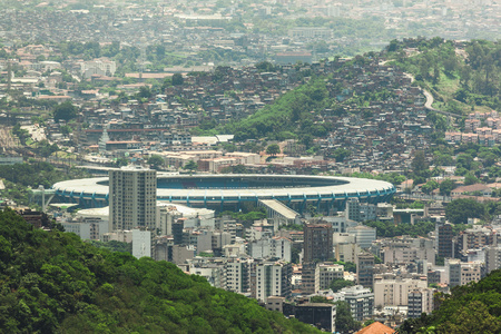 在贝洛奥里藏特 mineirao 竞技场