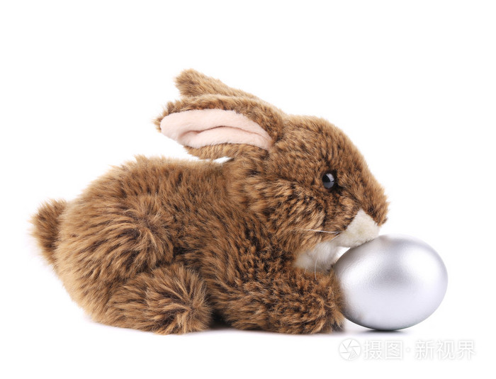 复活节兔子和蛋