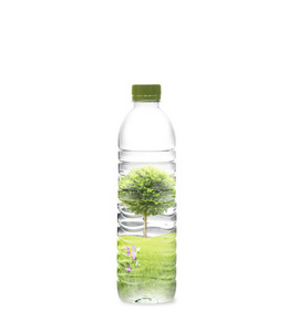 矿物回收的聚碳酸酯塑料瓶