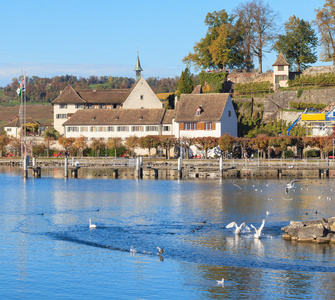 rapperswil 在苏黎世湖