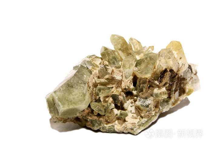 绿色石英prase石英