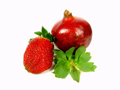 草莓和石榴