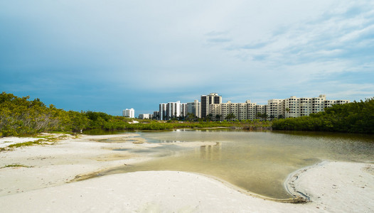 迈尔斯堡海滩