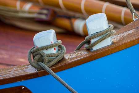 绳索和航海节