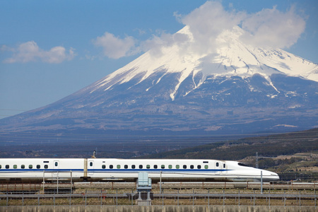 mt 富士和东海道新干线