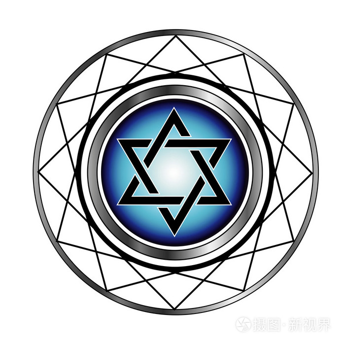 大卫之星犹太宗教象征