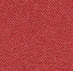 红色织物纹理作为背景