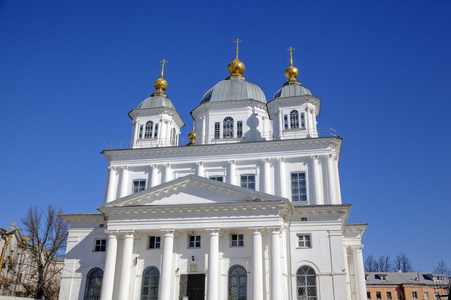 喀山女修道院。雅罗斯拉夫尔俄罗斯
