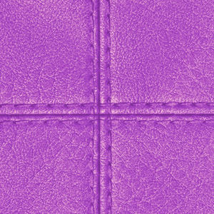 紫罗兰色皮革质地针