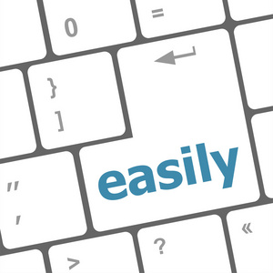easile 字键盘键，笔记本计算机按钮