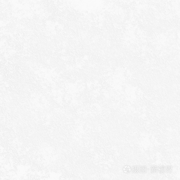 白色纸张或墙壁抹灰背景或纹理