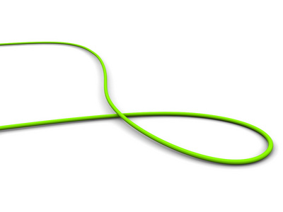 绿色电缆