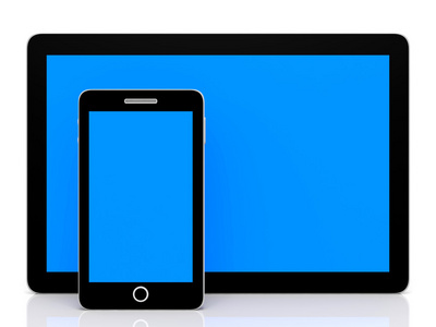 平板电脑和智能手机