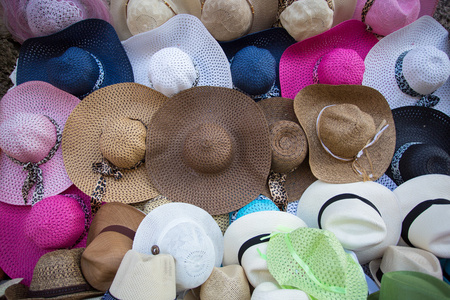 在哥伦比亚时装帽店图片