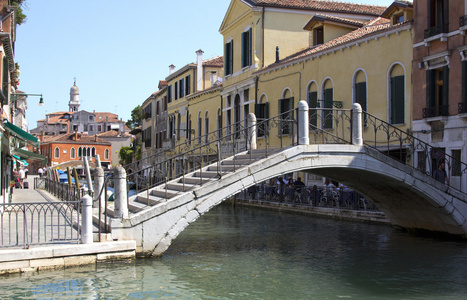 水上城市威尼斯，意大利