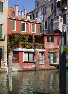 水上城市威尼斯，意大利