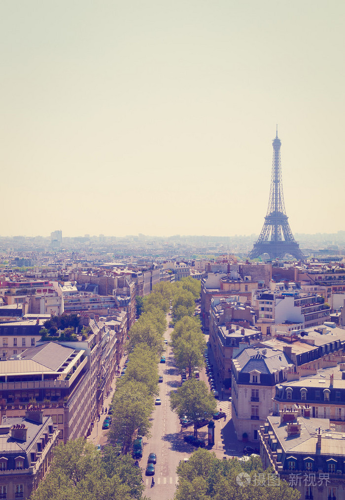 巴黎林荫大道