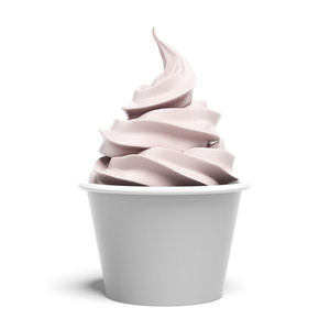冰淇淋纸杯图片
