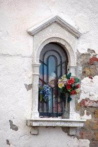在威尼斯的骶骨窗口